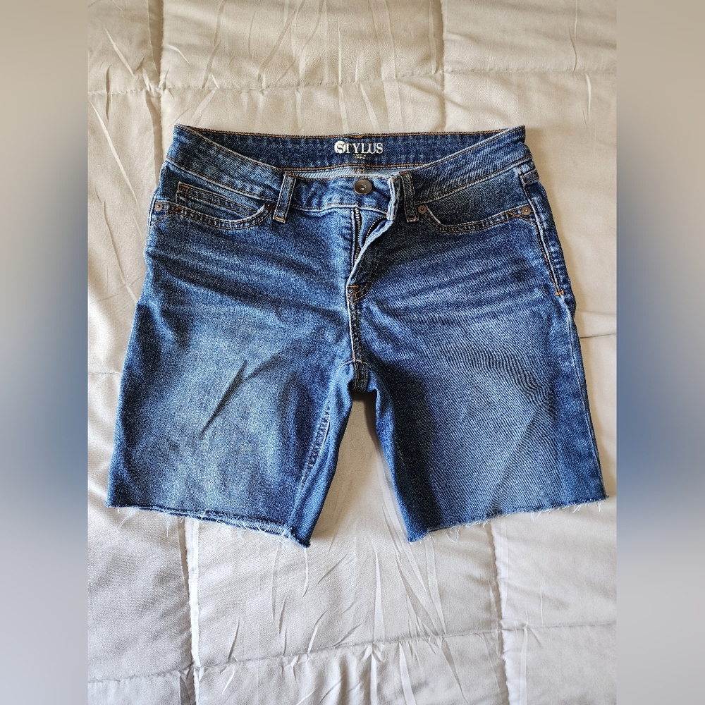 Stylus Bermuda Jean Shorts